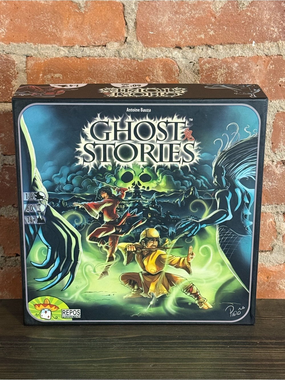 Ghost Stories Strategy Board Game Complete Cooperative Fantasy Horror Strategy